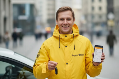 Работа курьером на авто в Ульяновску