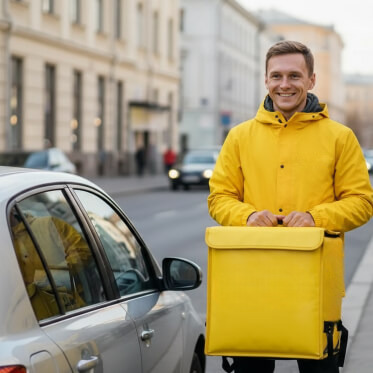 Работа курьером на личном авто у партнера Яндекс Лавки и Яндекс Еды